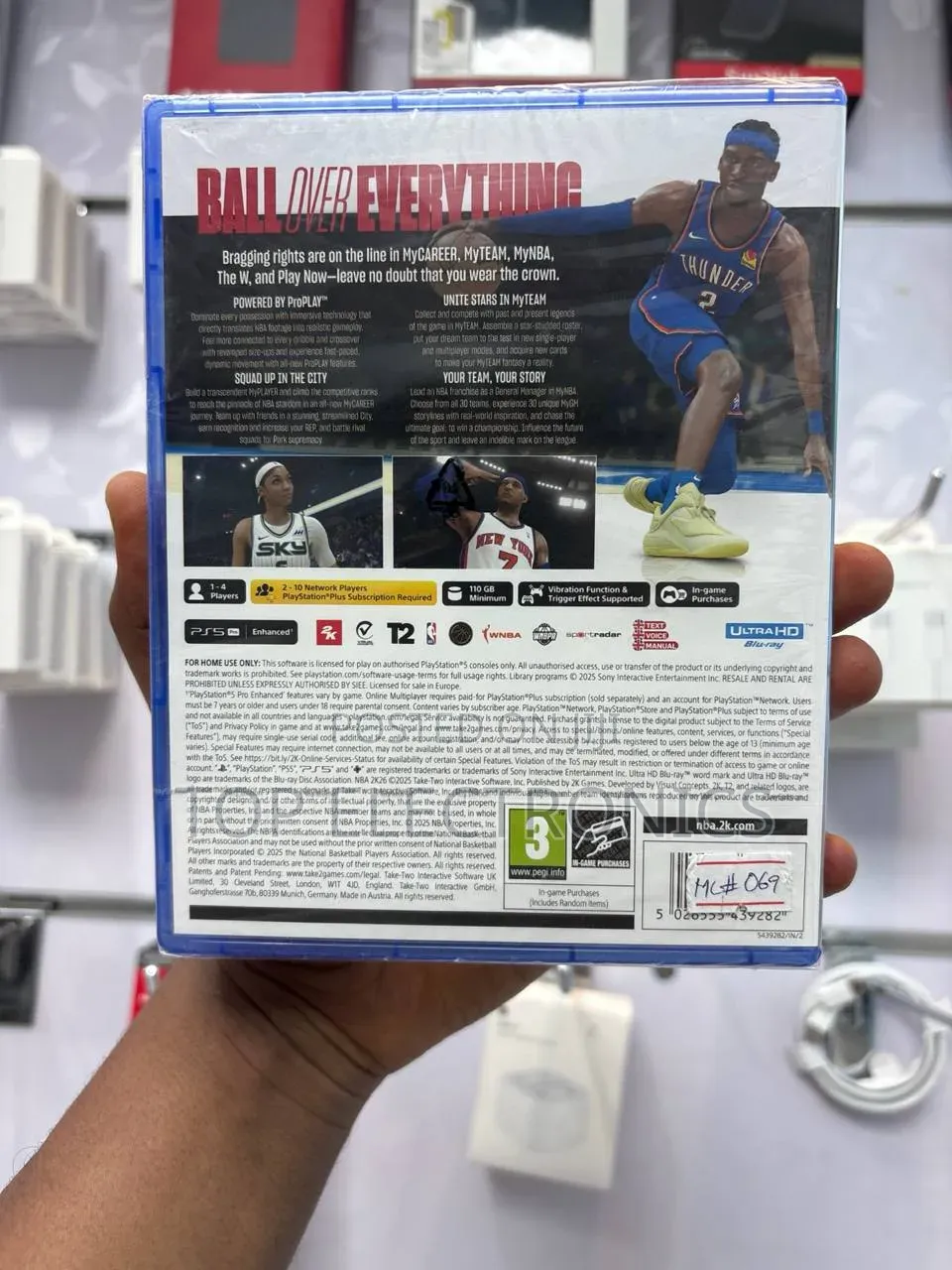 NBA 2k26 Ps5