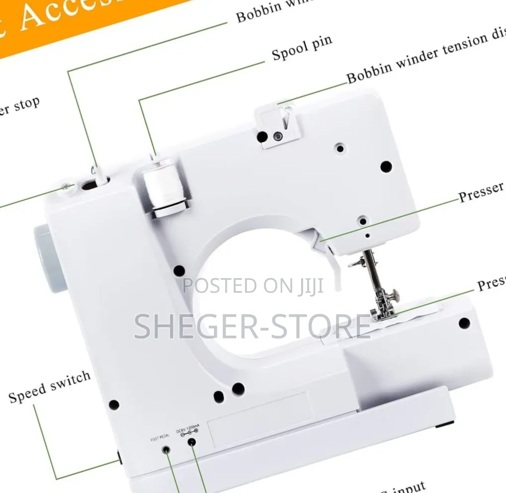 Brand New Design UFR-725 Mini Sewing Machine Series