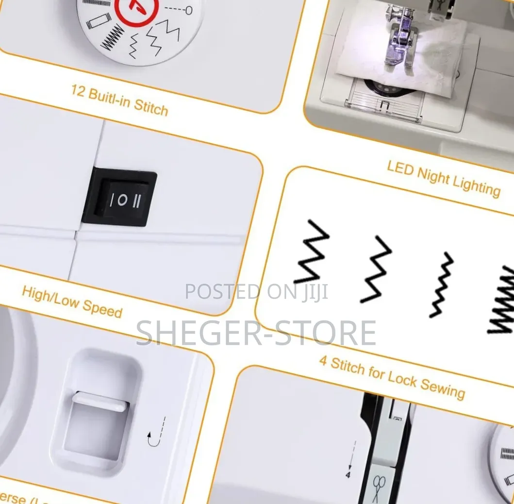 Brand New Design UFR-725 Mini Sewing Machine Series