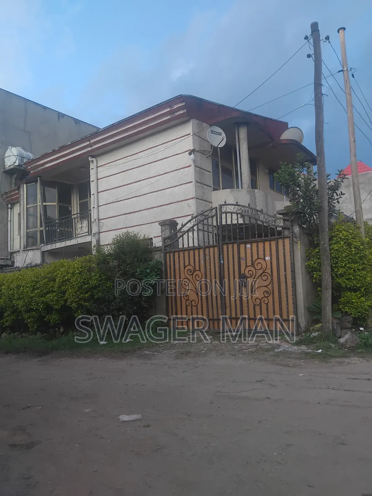 Furnished 5bdrm Townhouse/Terrace