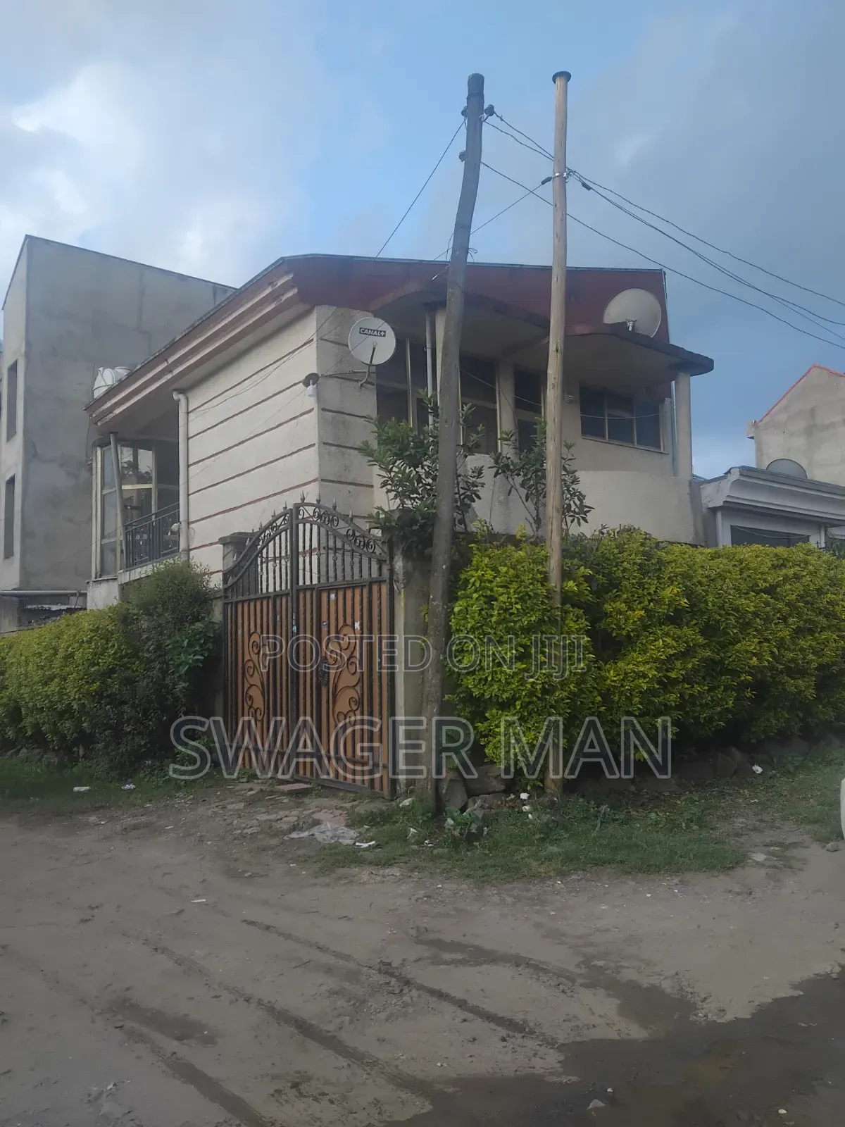 Furnished 5bdrm Townhouse/Terrace
