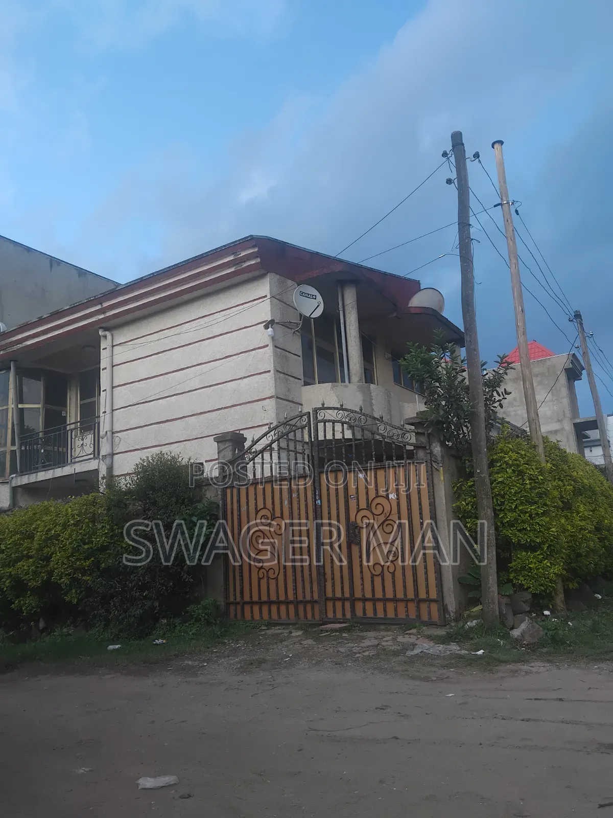 Furnished 5bdrm Townhouse/Terrace