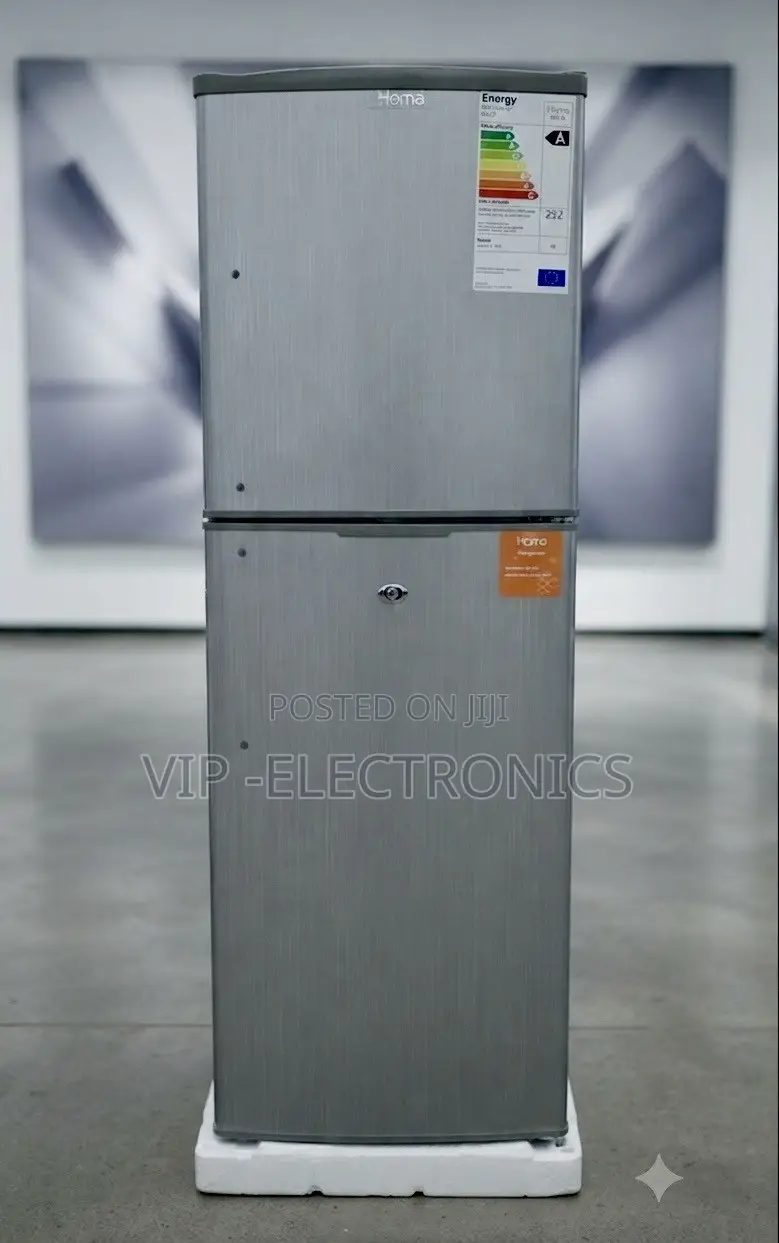 Homa Refrigerator 180 DF2-18 Energy Efficient