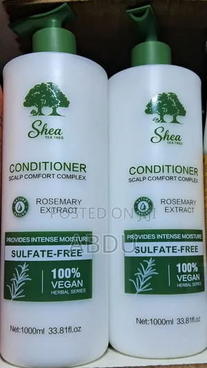 Shea Sulfate Free Shampoo and Conditioner