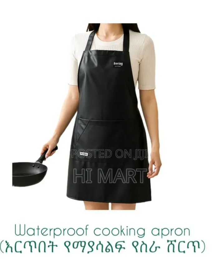 High Quality Waterproof Kitchen Cooking Apron