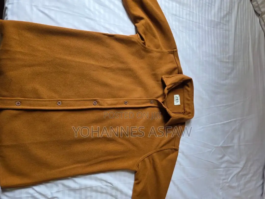  Zara Men’s Soft Fleece Overshirt / Shacket 