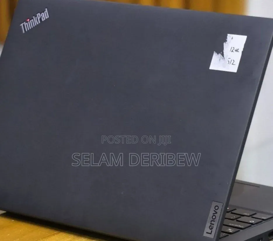 New Laptop Lenovo ThinkPad T14 G3 16GB Intel Core i7 SSD 512GB
