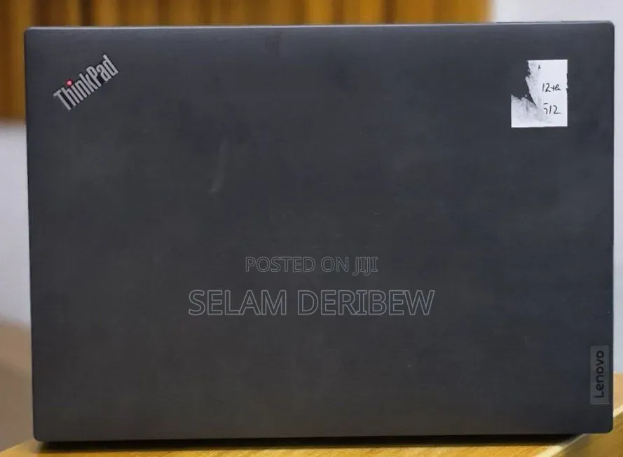 New Laptop Lenovo ThinkPad T14 G3 16GB Intel Core i7 SSD 512GB