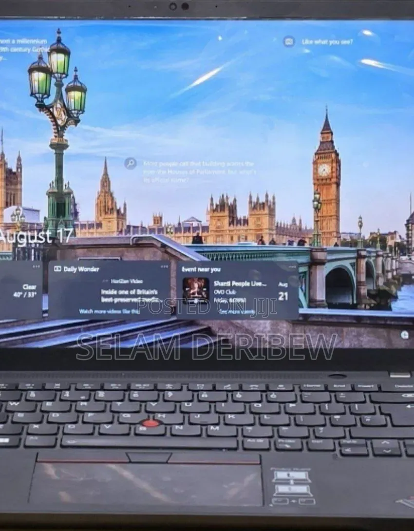 New Laptop Lenovo ThinkPad T14 G3 16GB Intel Core i7 SSD 512GB