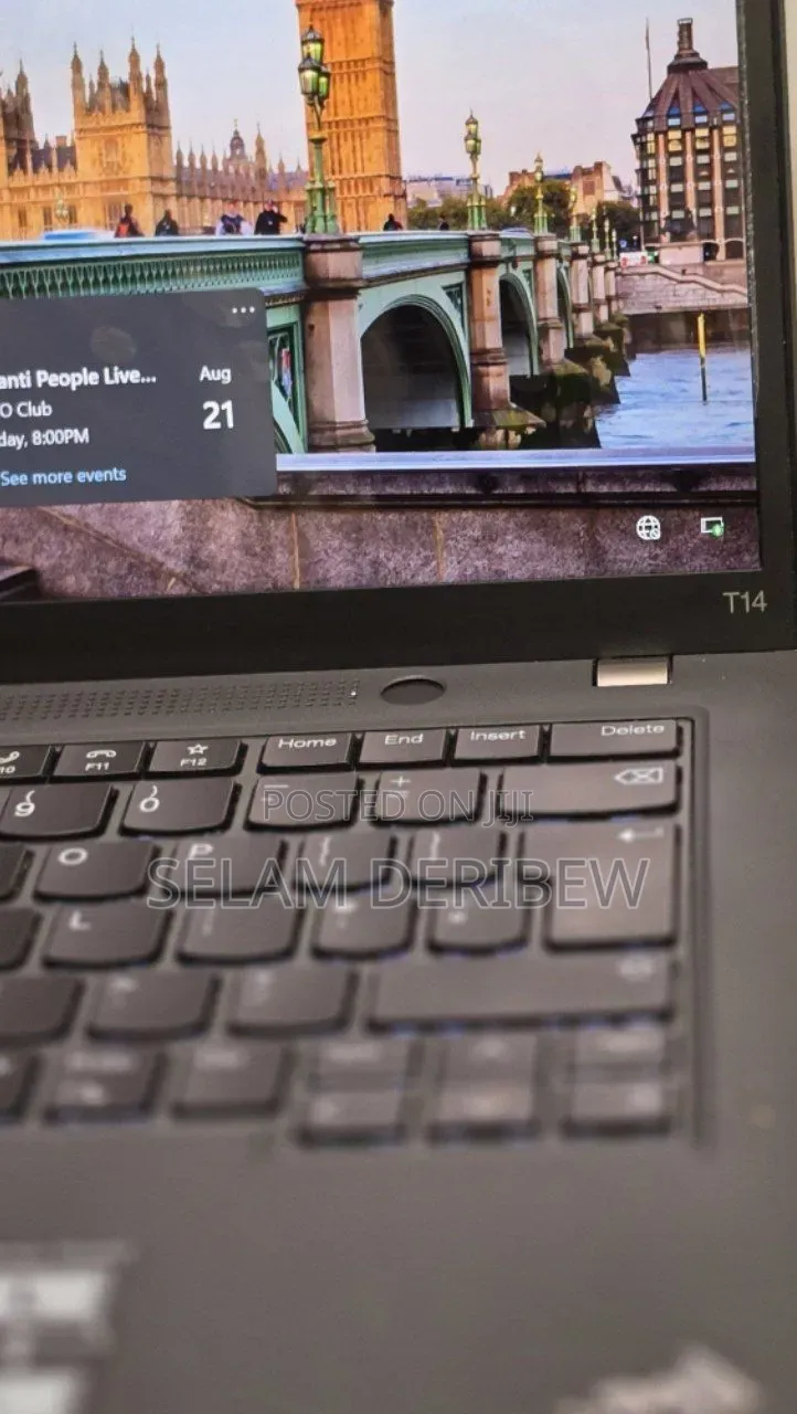 New Laptop Lenovo ThinkPad T14 G3 16GB Intel Core i7 SSD 512GB