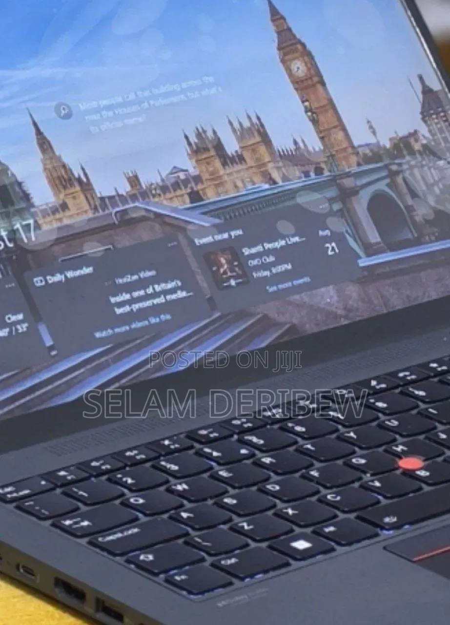 New Laptop Lenovo ThinkPad T14 G3 16GB Intel Core i7 SSD 512GB
