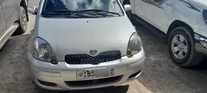 Toyota Vitz 2002 Silver