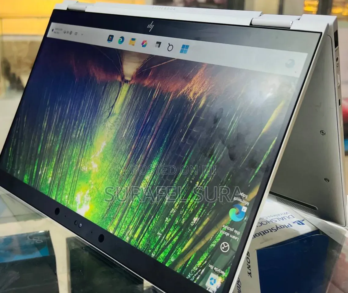 New Laptop HP EliteBook x360 1040 G5 16GB Intel Core i5 SSD 512GB