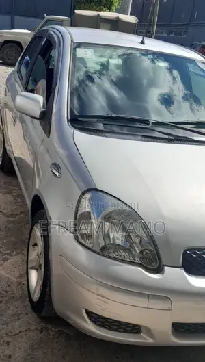 Toyota Vitz 2002 Silver