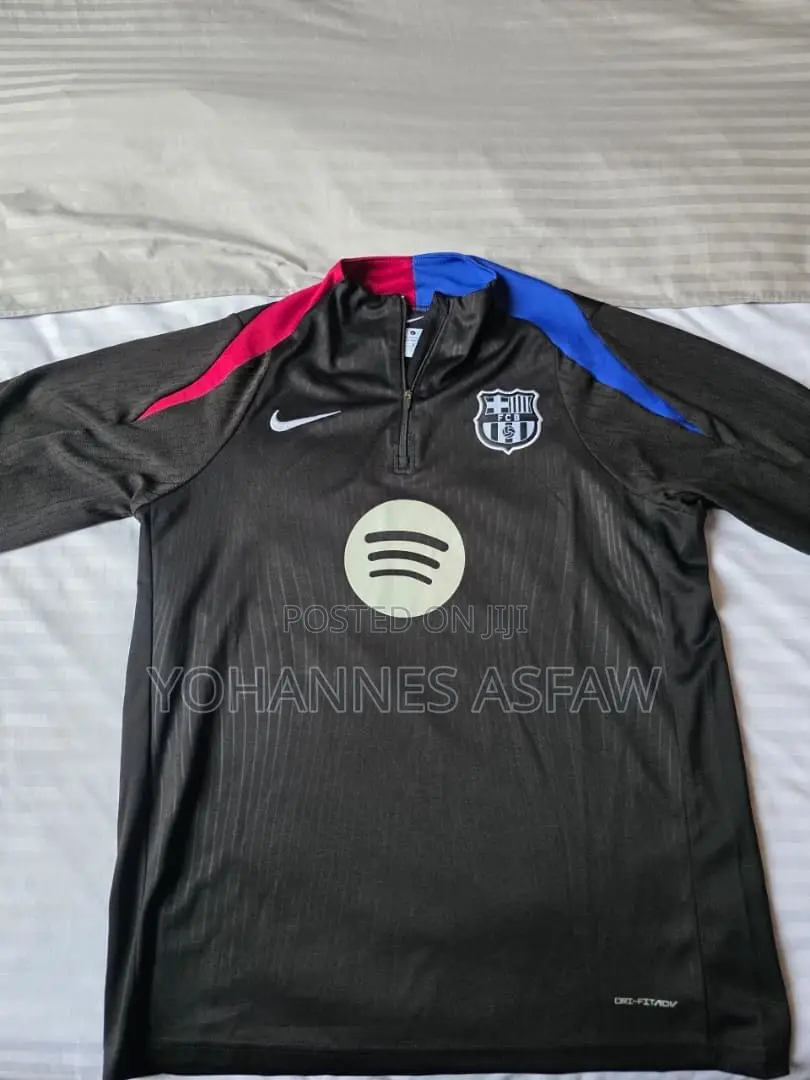  Barcelona 2024/25 Football Tracksuit  