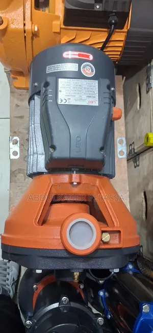 Leo Multistage Centrifugal Pump 5.5hp