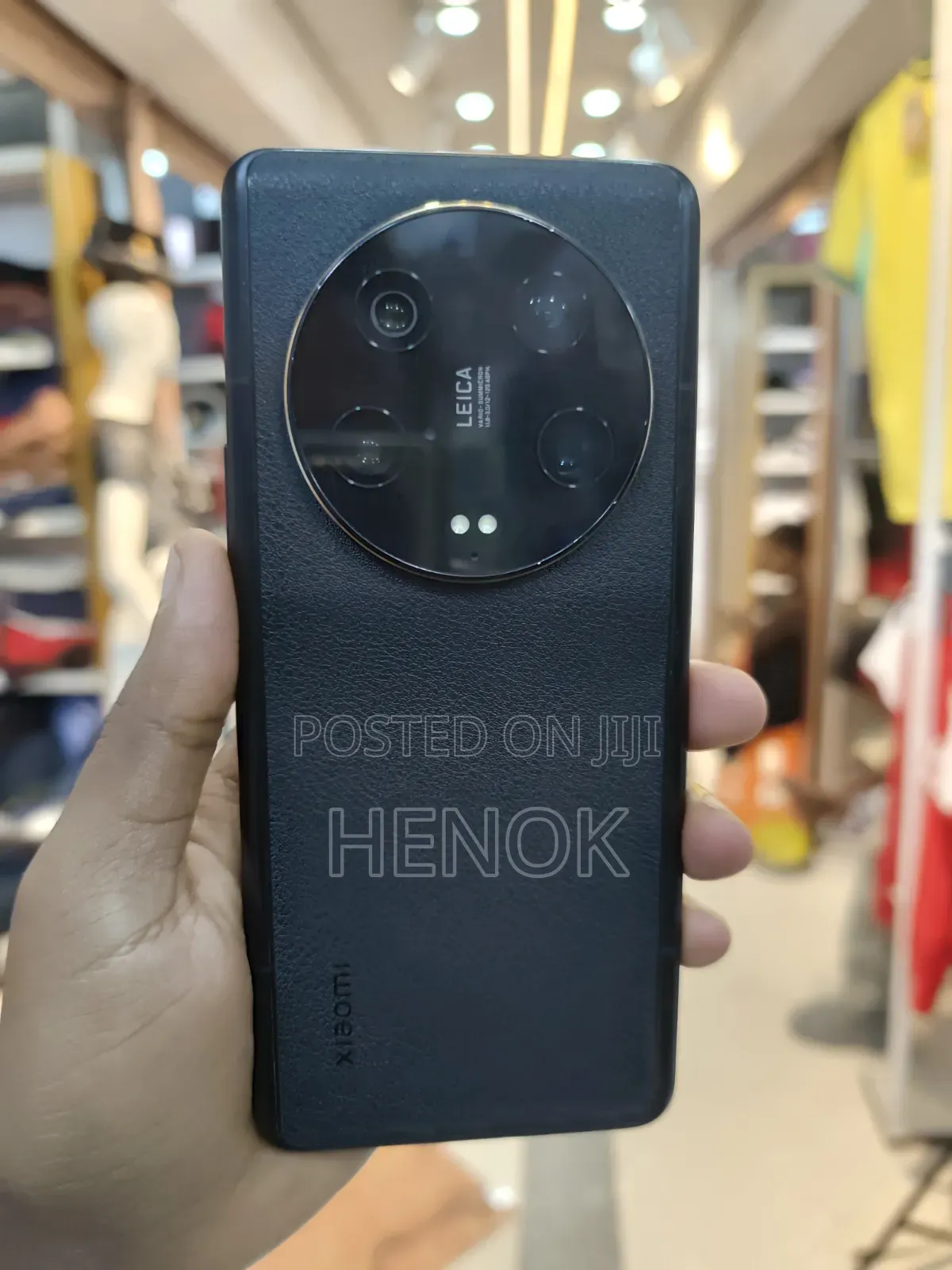 Xiaomi 13 Ultra 512 GB Black