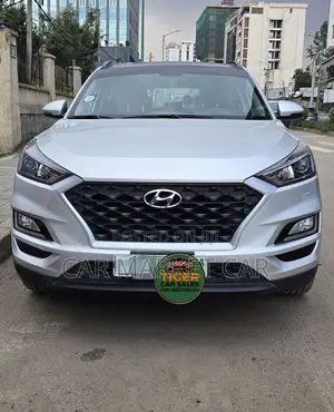 Hyundai Tucson Sport AWD 2020 Silver