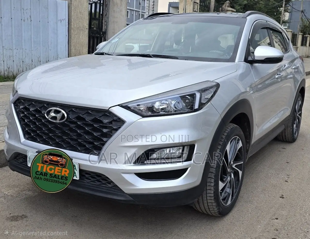 Hyundai Tucson Sport AWD 2020 Silver
