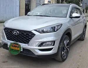 Hyundai Tucson Sport AWD 2020 Silver