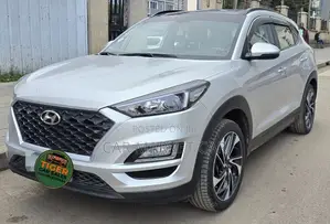 Hyundai Tucson Sport AWD 2020 Silver