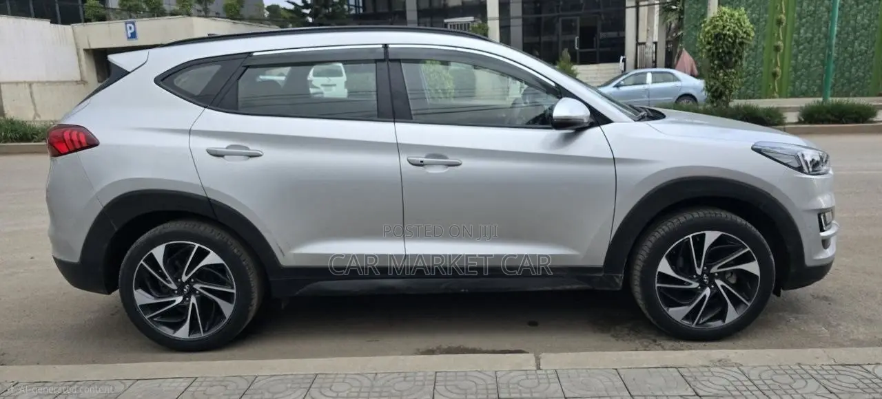 Hyundai Tucson Sport AWD 2020 Silver