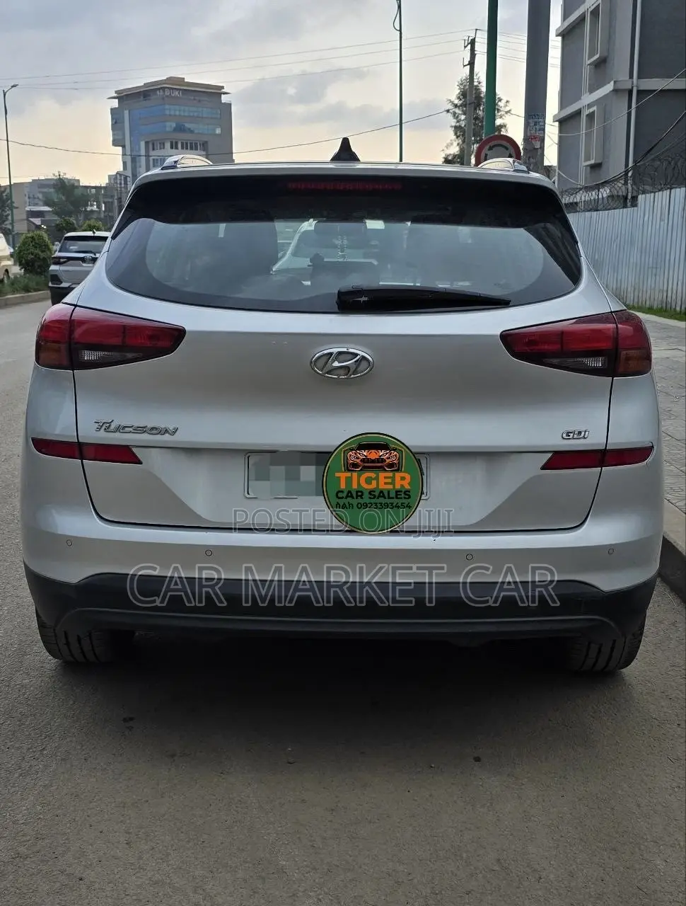 Hyundai Tucson Sport AWD 2020 Silver