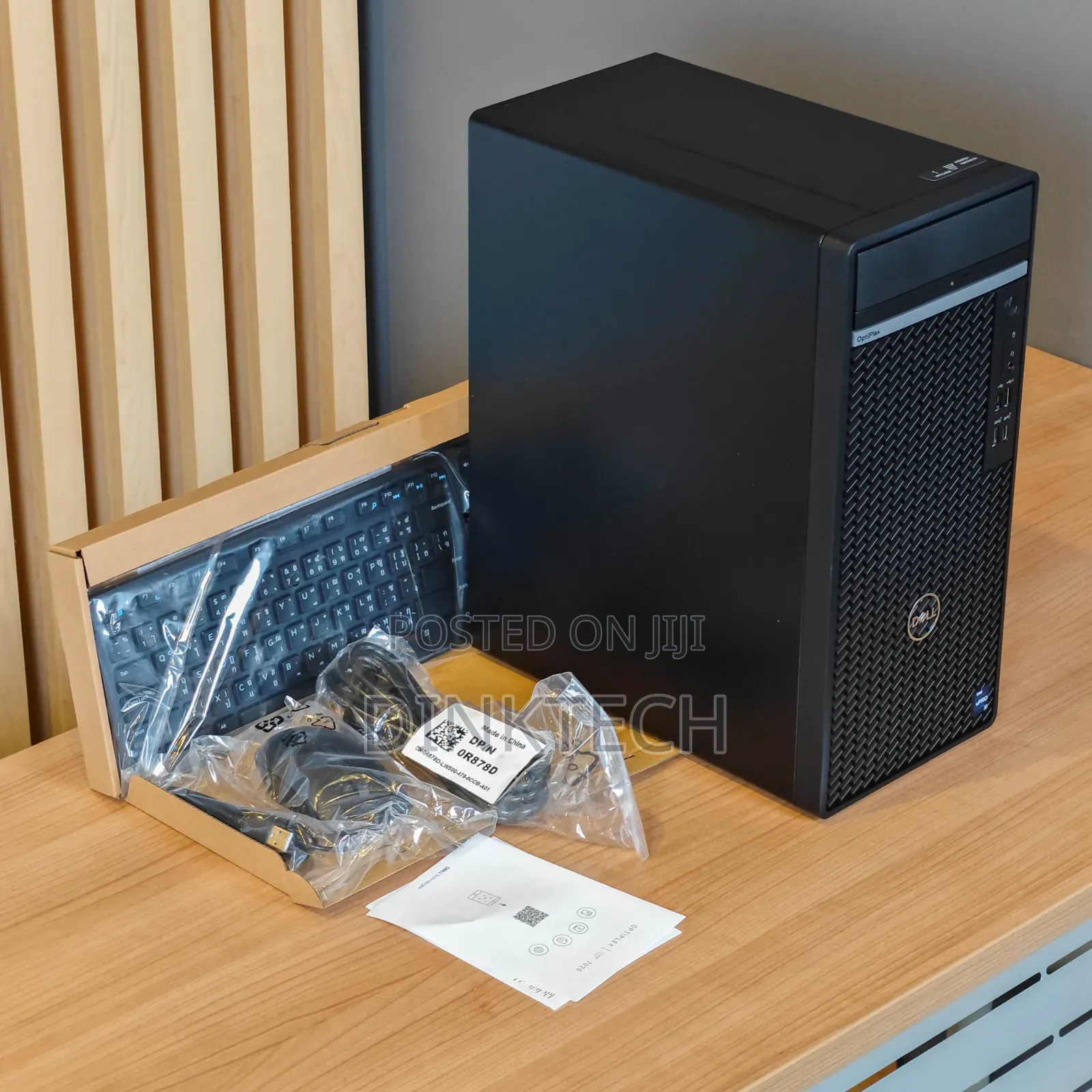 New Desktop Computer Dell Optiplex 7020 8GB Intel Core i5 SSD 512GB