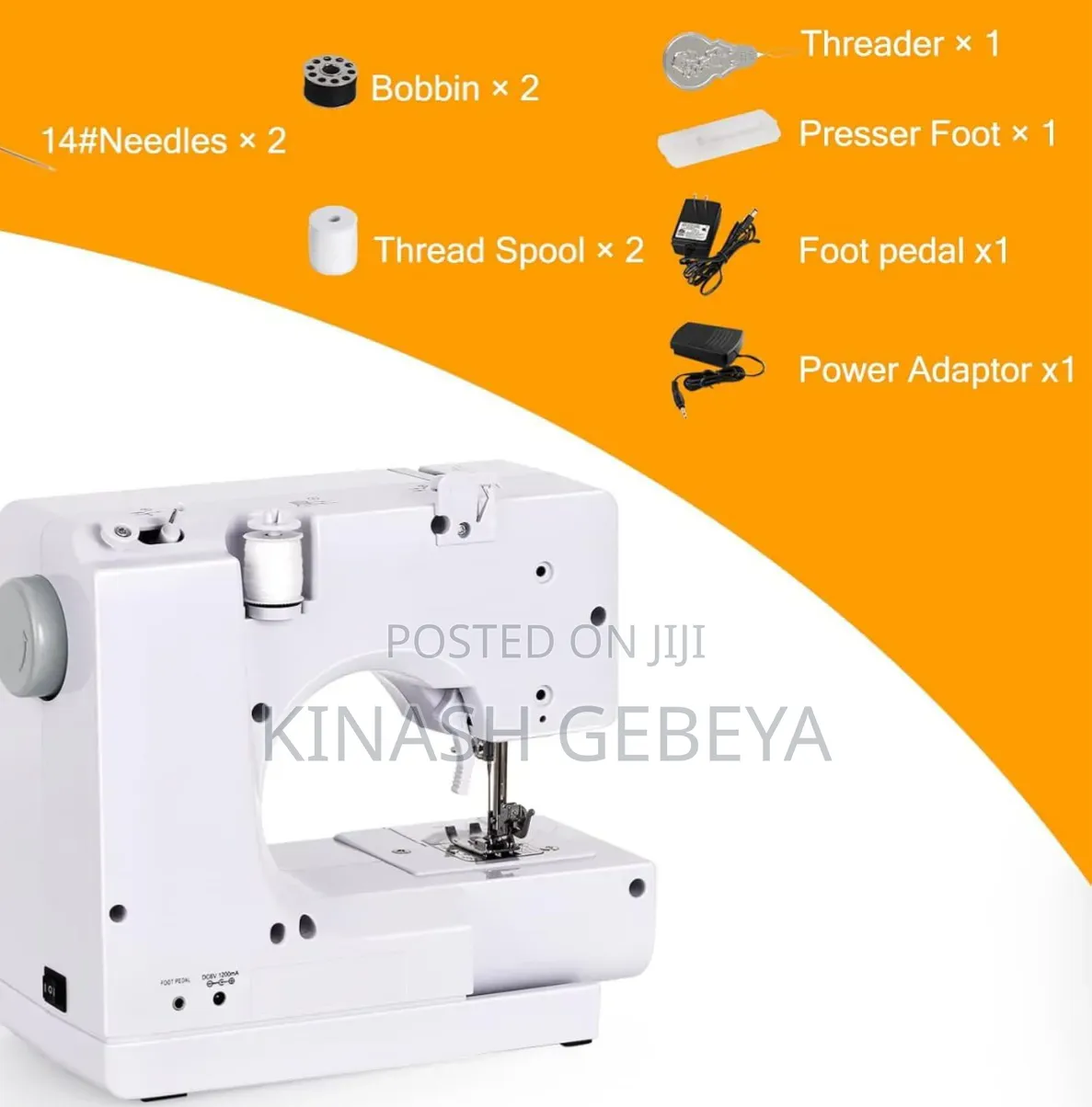 High Quality Mini Sewing Machine(UFR-725 Model)