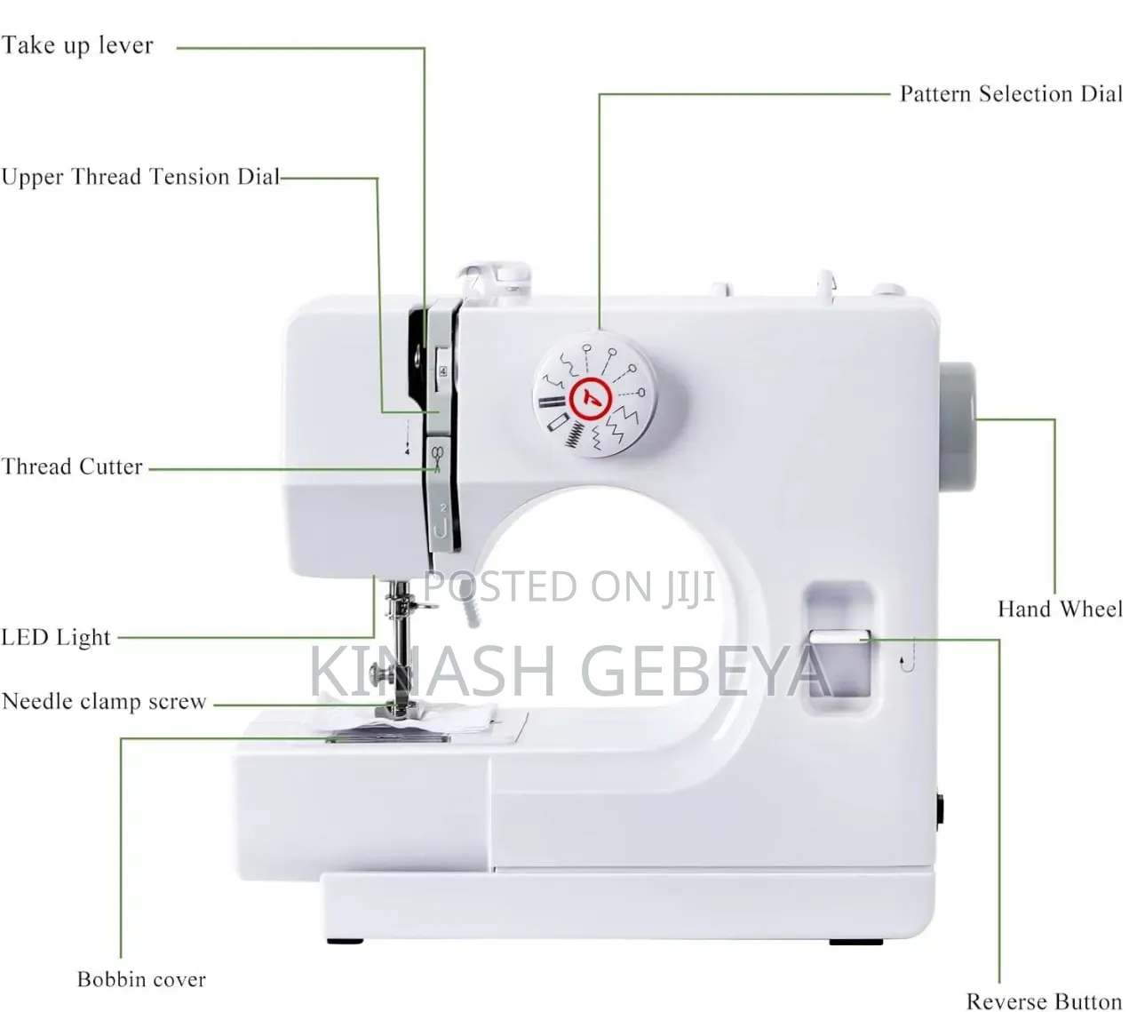 High Quality Mini Sewing Machine(UFR-725 Model)