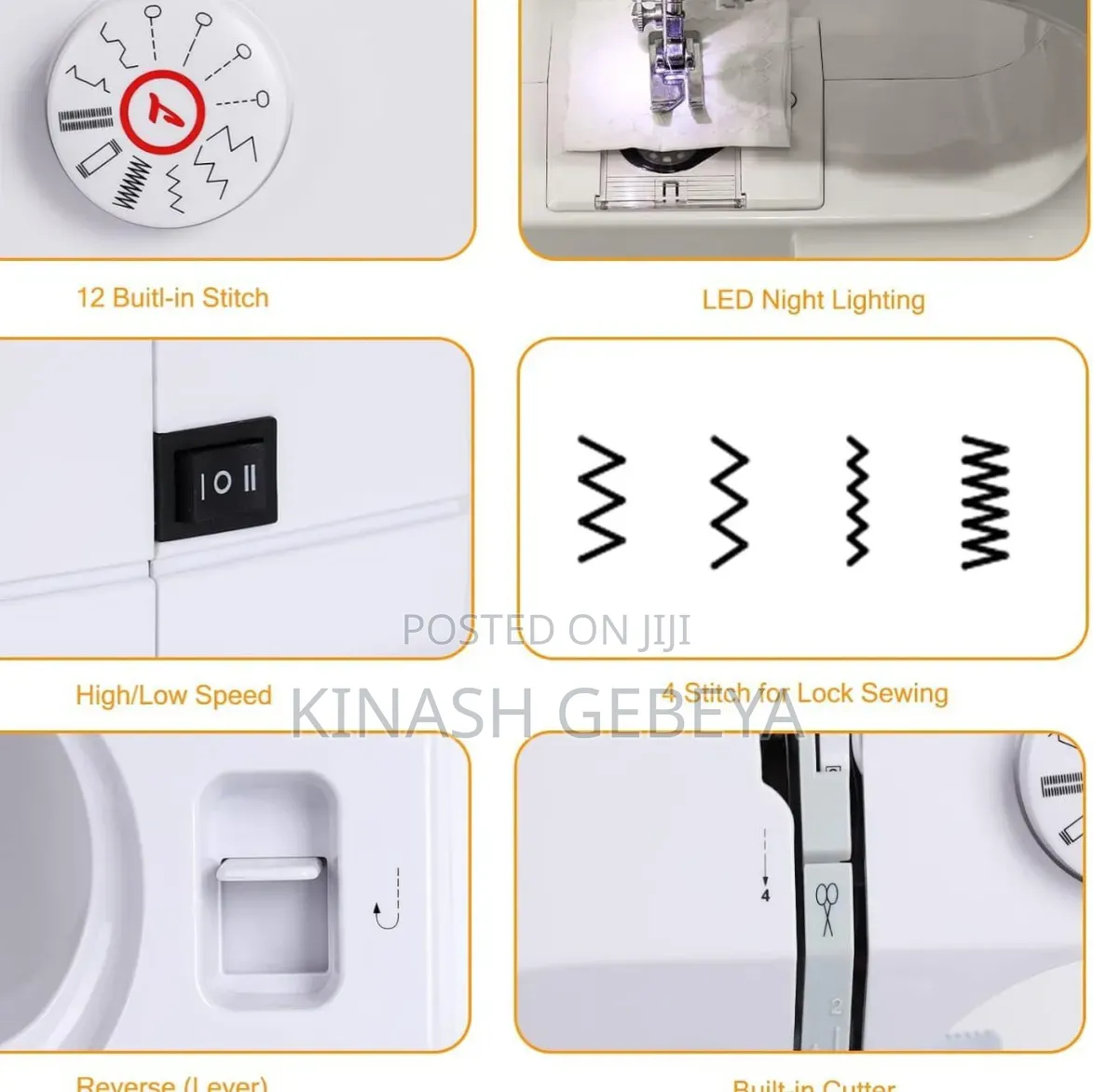 High Quality Mini Sewing Machine(UFR-725 Model)
