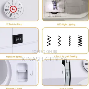 High Quality Mini Sewing Machine(UFR-725 Model)