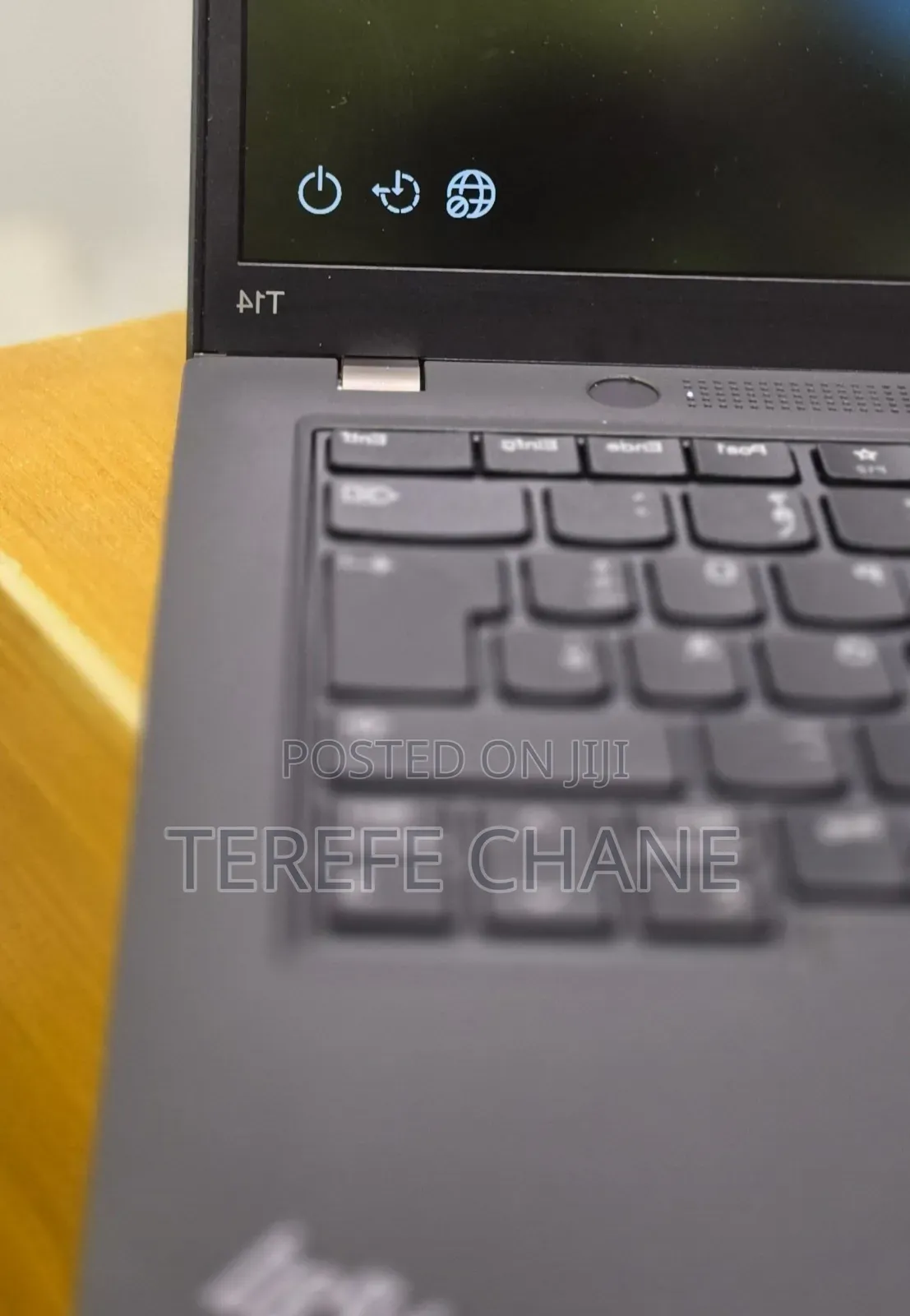 New Laptop Lenovo ThinkPad T14 G3 16GB Intel Core i5 SSD 512GB