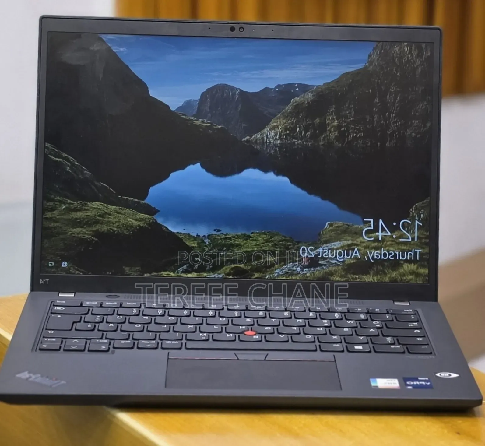 New Laptop Lenovo ThinkPad T14 G3 16GB Intel Core i5 SSD 512GB