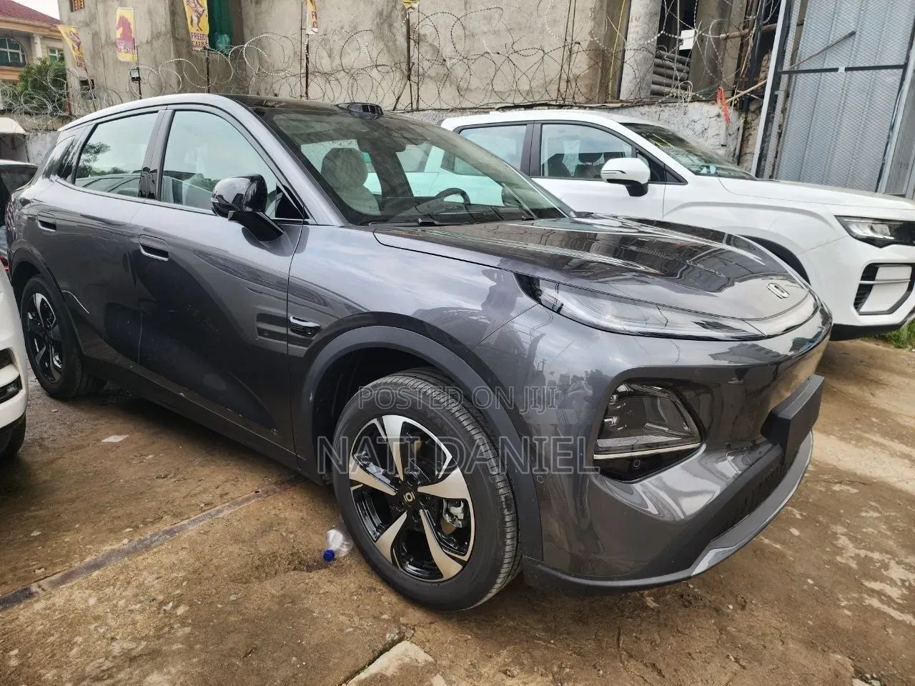 New Changan CS15 2026 Gray