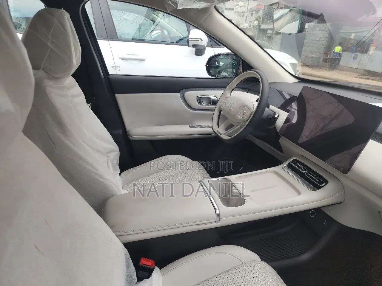 New Changan CS15 2026 Gray