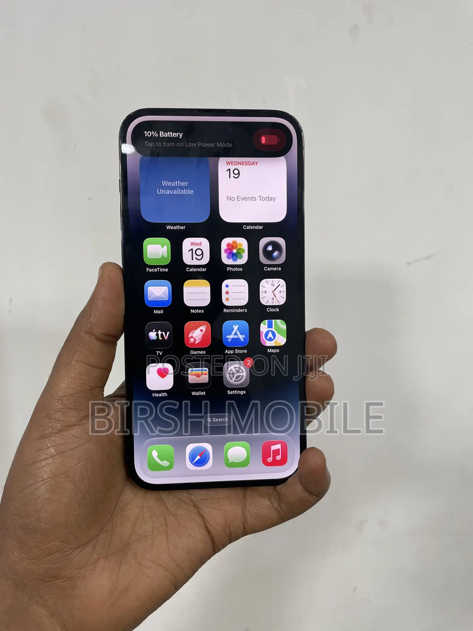 Apple iPhone 14 Pro Max 256 GB Black