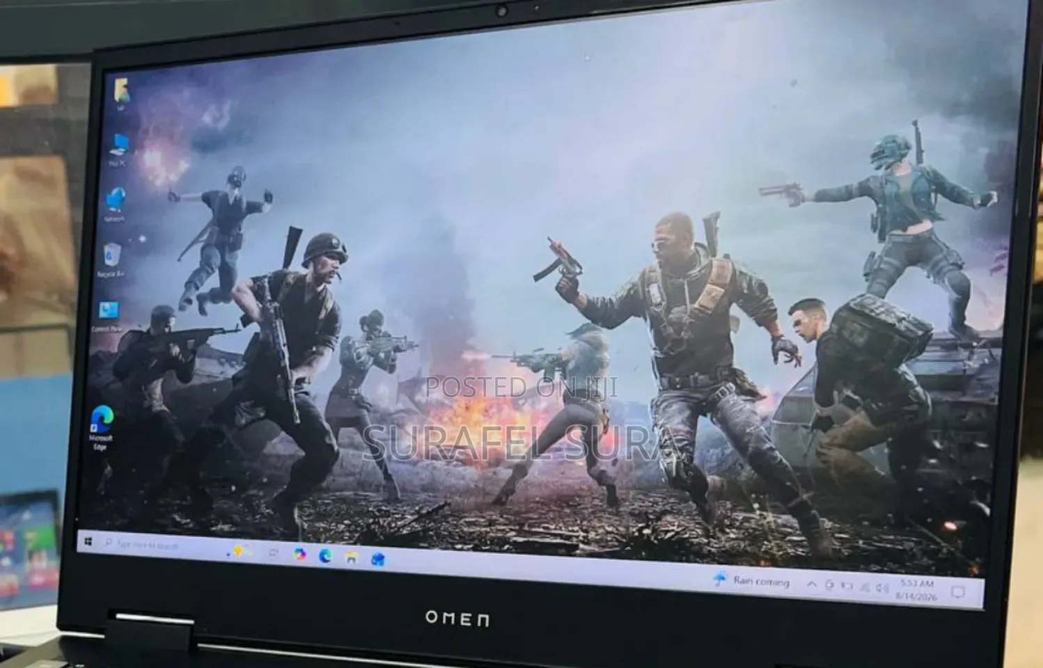 New Laptop HP Omen 15 16GB Intel Core i7 SSD 512GB