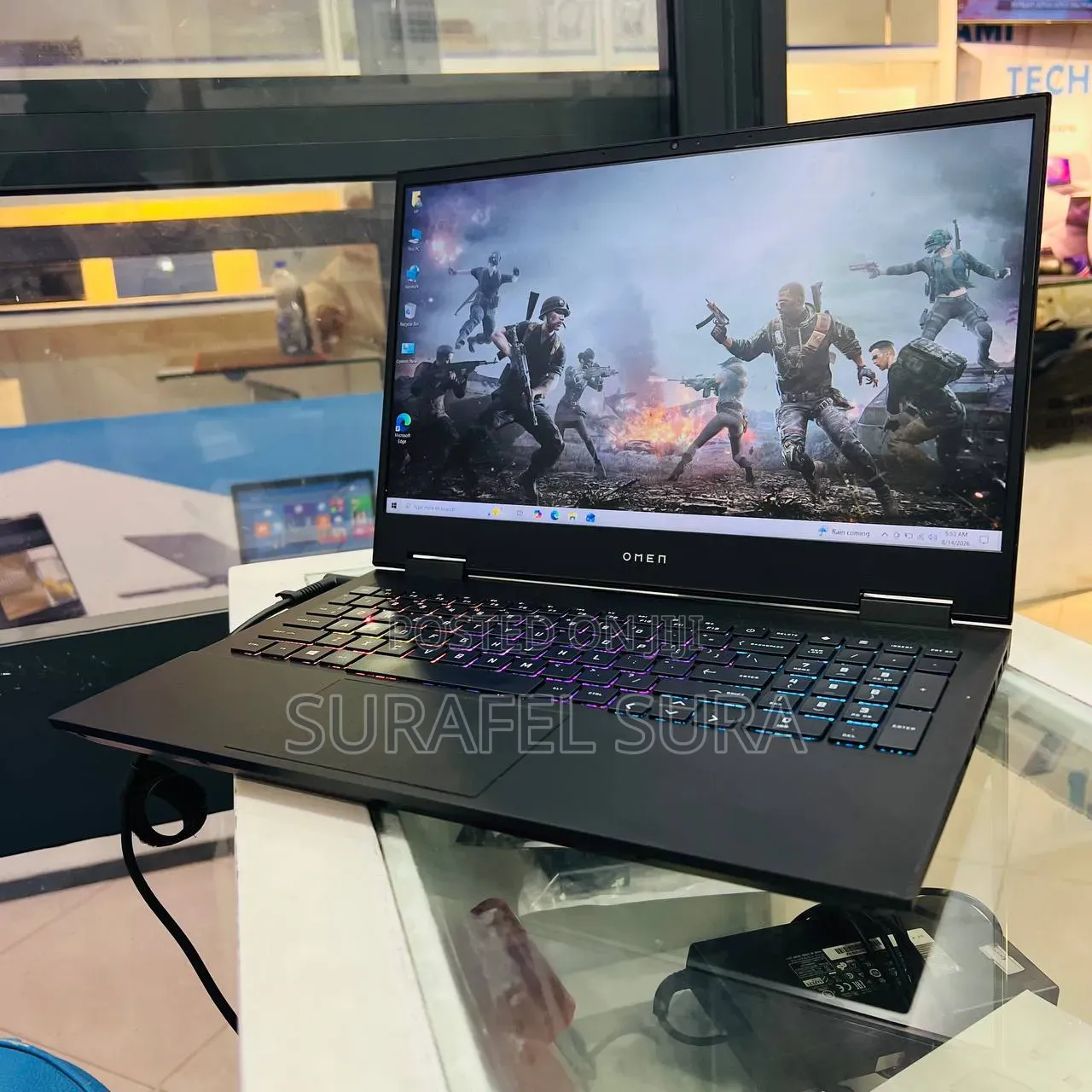 New Laptop HP Omen 15 16GB Intel Core i7 SSD 512GB
