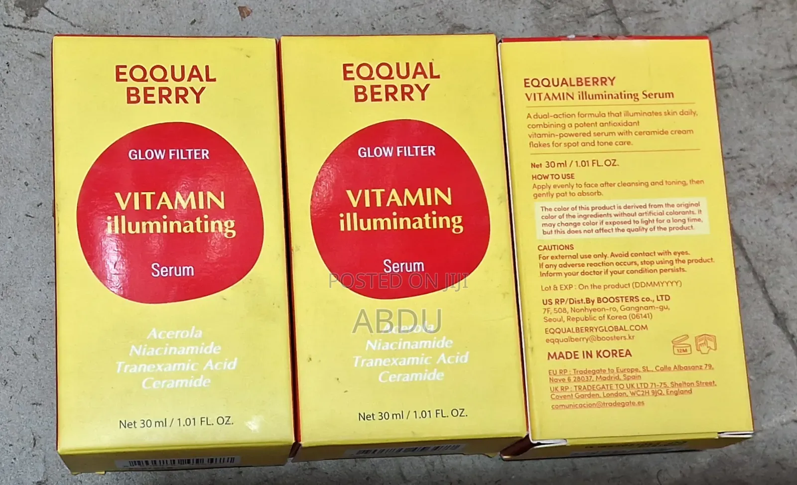 Equal Berry