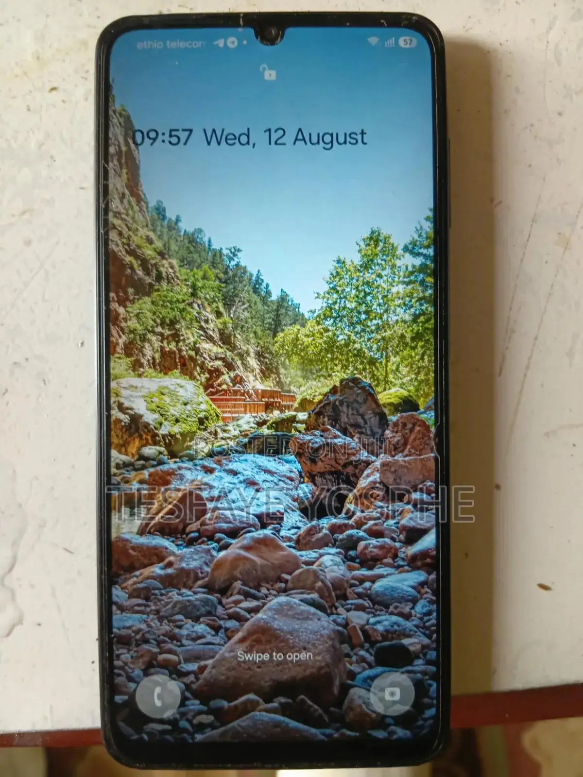 New Samsung Galaxy M07 64 GB Black