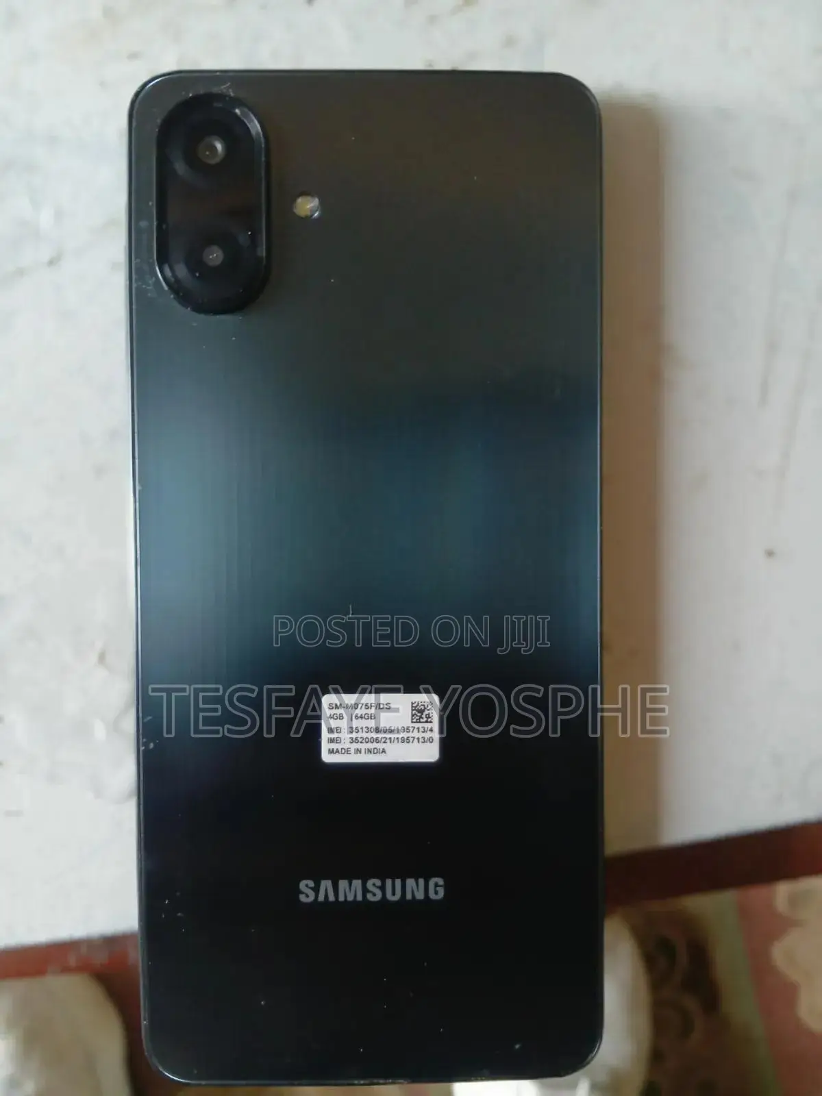 New Samsung Galaxy M07 64 GB Black
