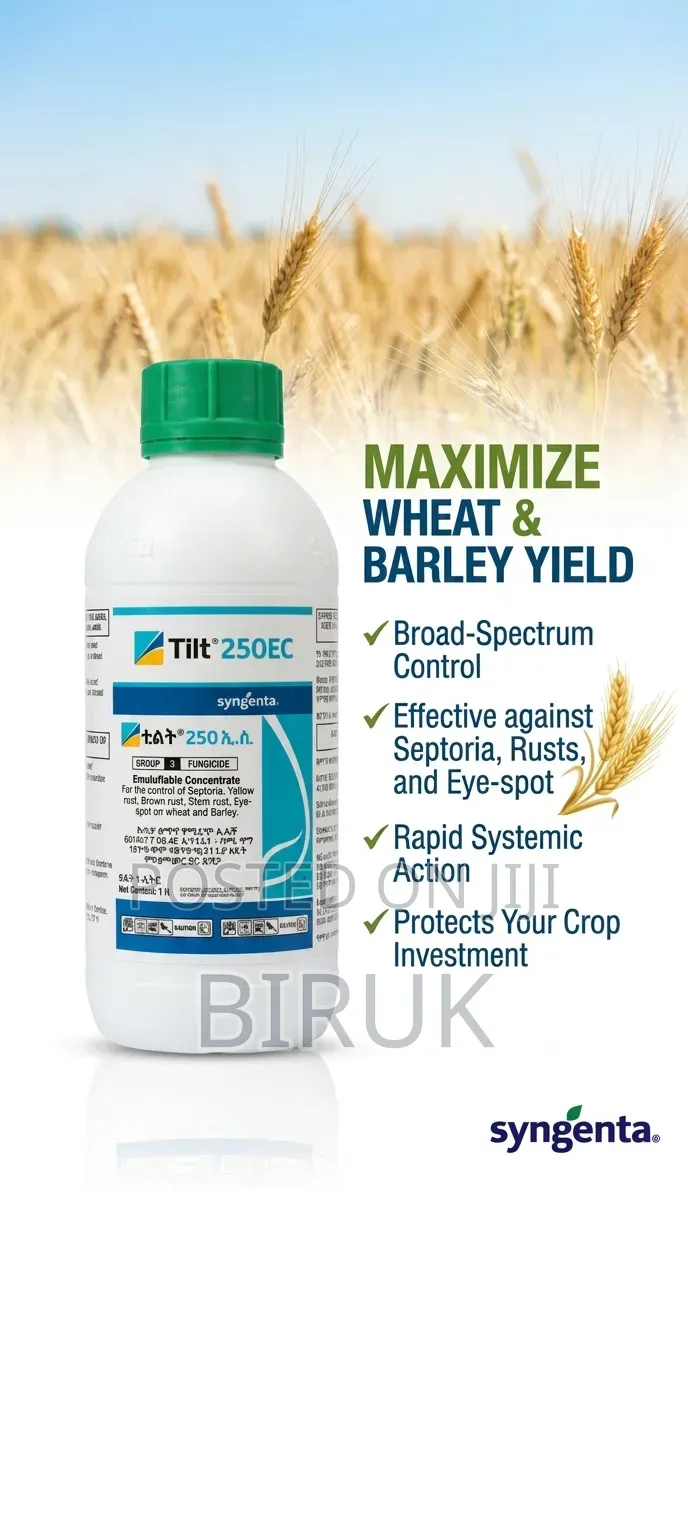 Tilt 250 EC Fungicide (ፈንገስ ማጥፊያ)