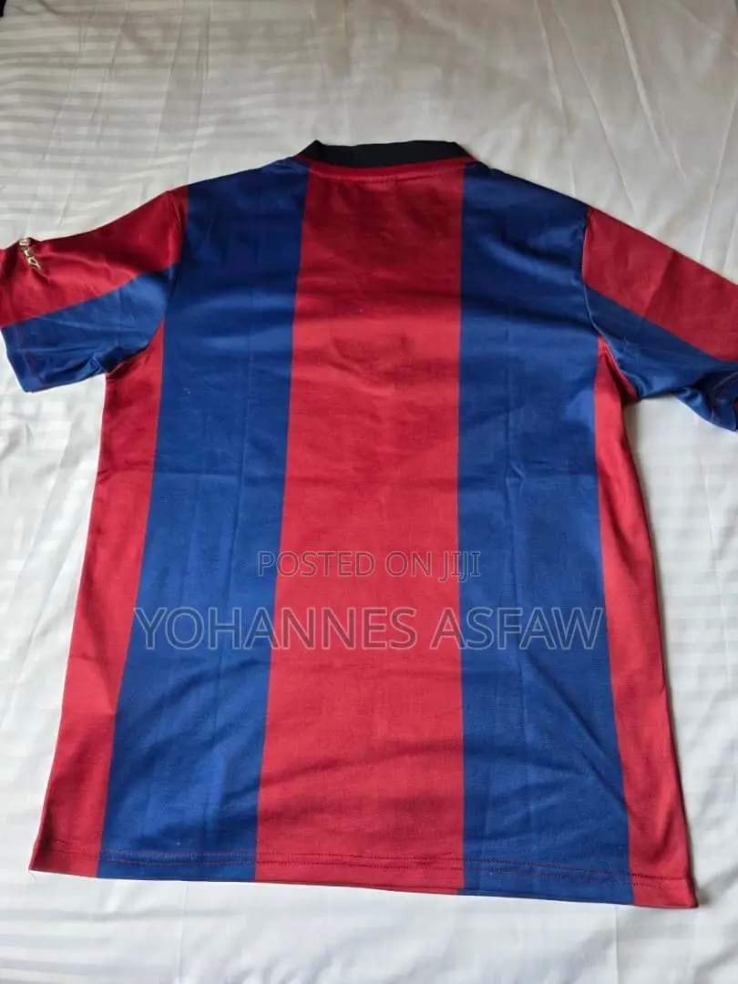  Retro Football Jerseys — 2,500 Birr Each! 