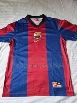  Retro Football Jerseys — 2,500 Birr Each! 