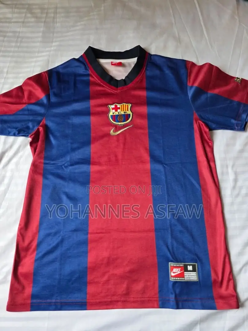  Retro Football Jerseys — 2,500 Birr Each! 