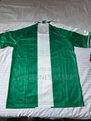  Retro Football Jerseys — 2,500 Birr Each! 