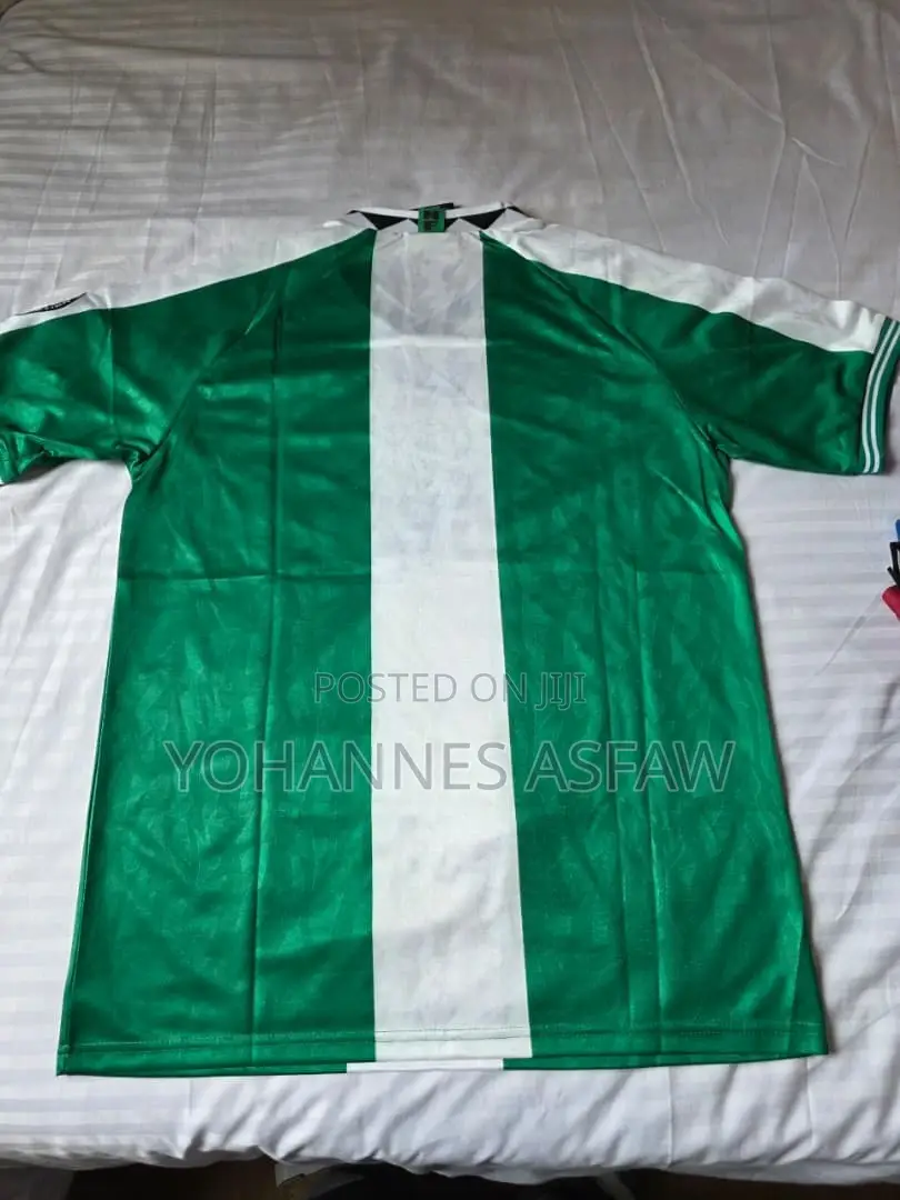  Retro Football Jerseys — 2,500 Birr Each! 