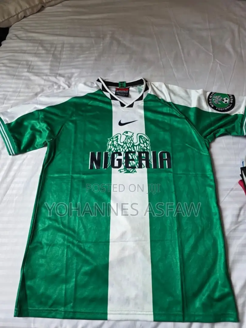  Retro Football Jerseys — 2,500 Birr Each! 