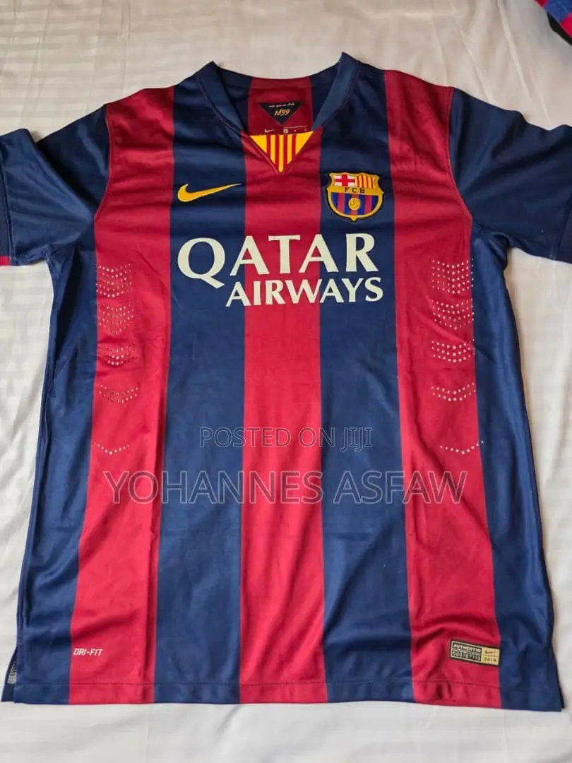  Retro Football Jerseys — 2,500 Birr Each! 